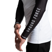 Ground Force Rank Rashguard V2 - Long Sleeve
