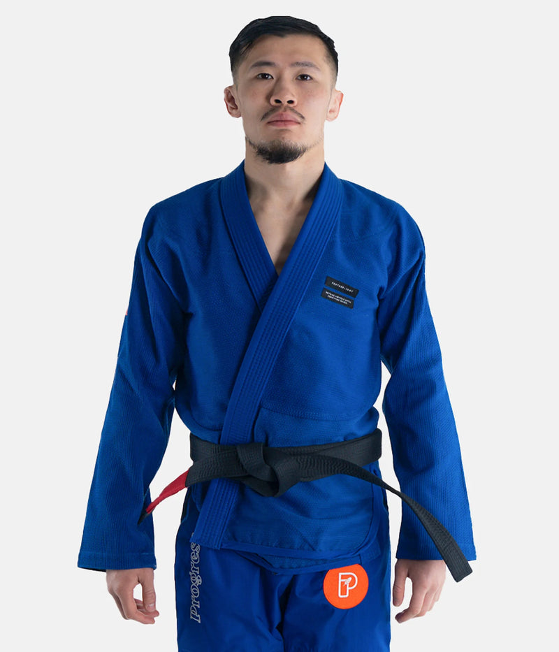 Progress Featherlight Lightweight Competition Gi Blue