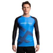 Ground Force Rank Rashguard V2 - Long Sleeve