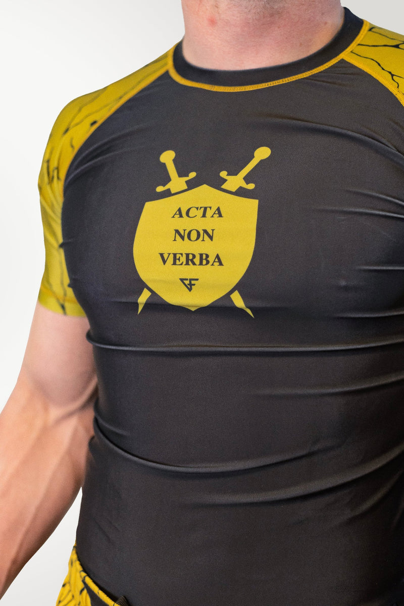 Ground Force ANV V2 Rashguard - Short Sleeve