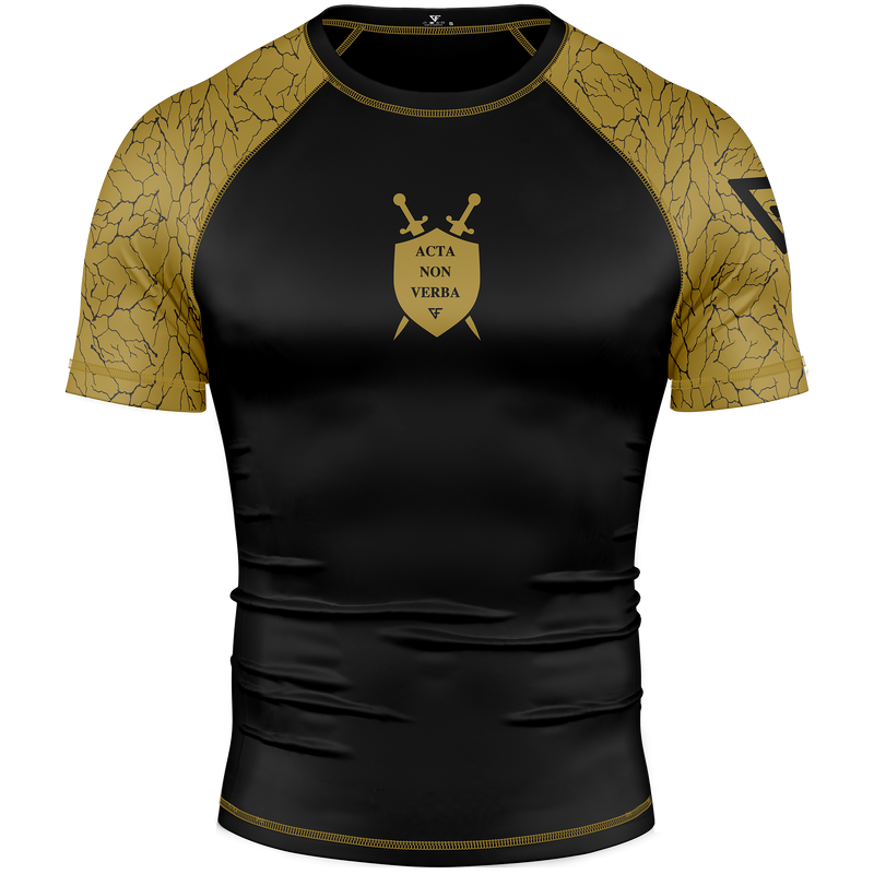 Ground Force ANV V2 Rashguard - Short Sleeve XXL