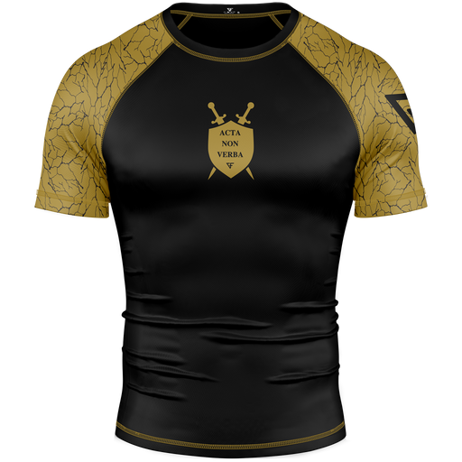 Ground Force ANV V2 Rashguard - Short Sleeve XXL