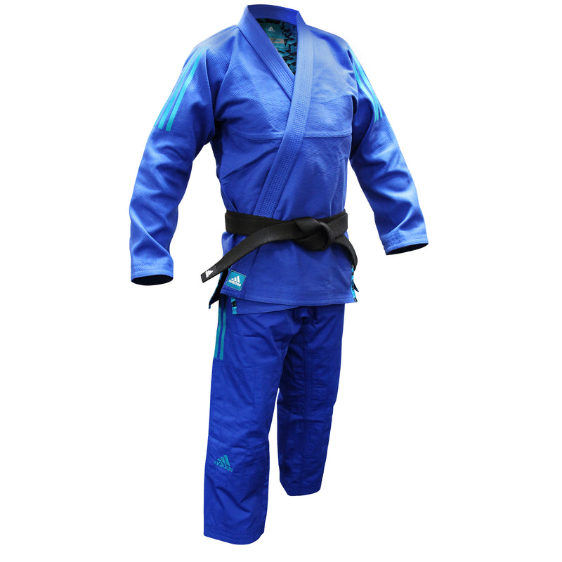 Adidas BJJ Pro Gi Blue
