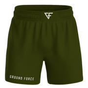 Ground Force Aero Shorts Military Green XXXL