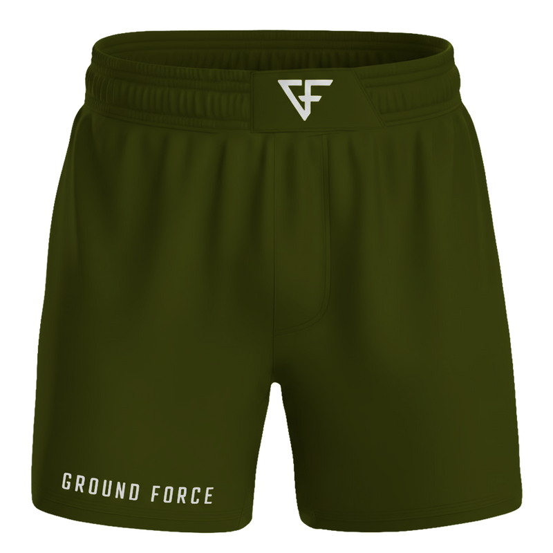 Ground Force Aero Shorts Military Green XXXL