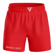 Ground Force Aero Shorts Red XXXL