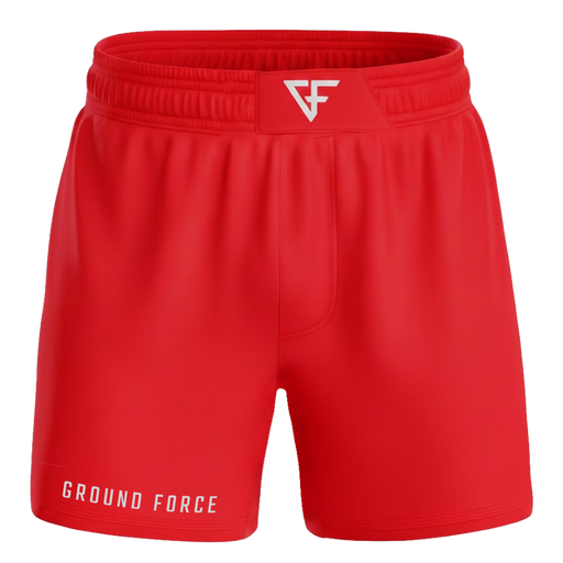 Ground Force Aero Shorts Red XXXL