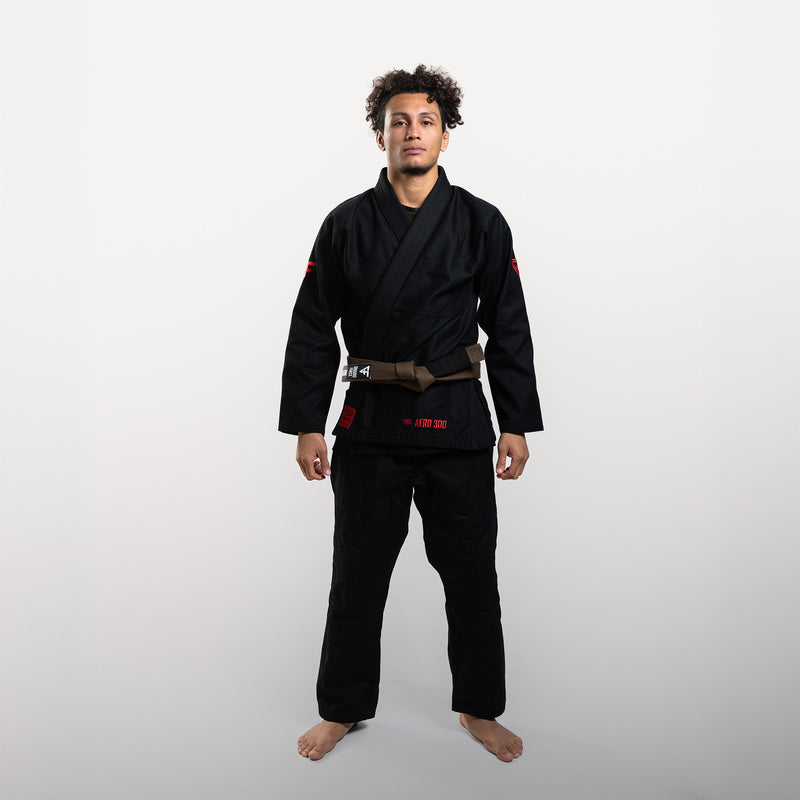 Ground Force Aero 300 Gi - Black & Red A5