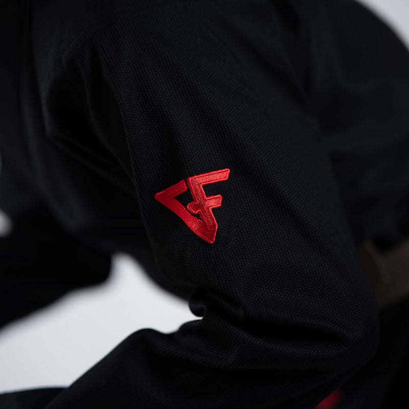 Ground Force Aero 300 Gi - Black & Red