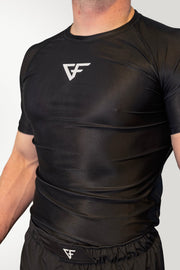 Ground Force Aero Rashguard - Black