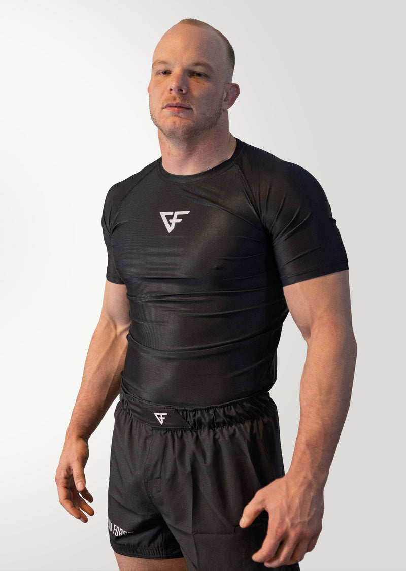 Ground Force Aero Rashguard - Black