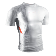 Hayabusa Men’s Apex Short Sleeve Rash Guard White