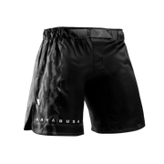 Hayabusa Men’s Apex Mid-Thigh Fight Shorts Black