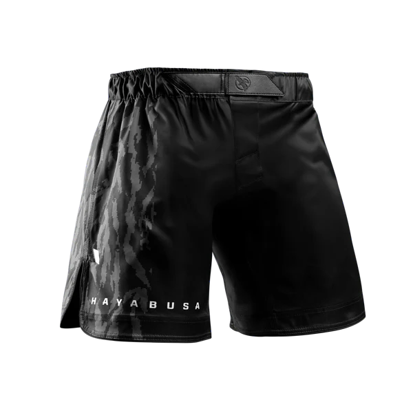 Hayabusa Men’s Apex Mid-Thigh Fight Shorts Black