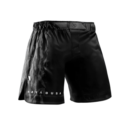 Hayabusa Men’s Apex Mid-Thigh Fight Shorts Black