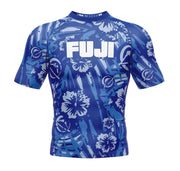 Fuji Sports Floral Flex Lite Short Sleeve Rashguard