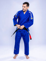 Fuji Sports SEKAI 3.0 BJJ Gi Blue Yellow