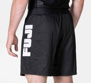 Fuji Sports Kids Ranked Competition Shorts Black
