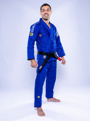 Fuji Sports SEKAI 3.0 BJJ Gi Blue Yellow