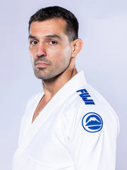 Fuji Sports Baseline 2.0 BJJ Gi White Navy