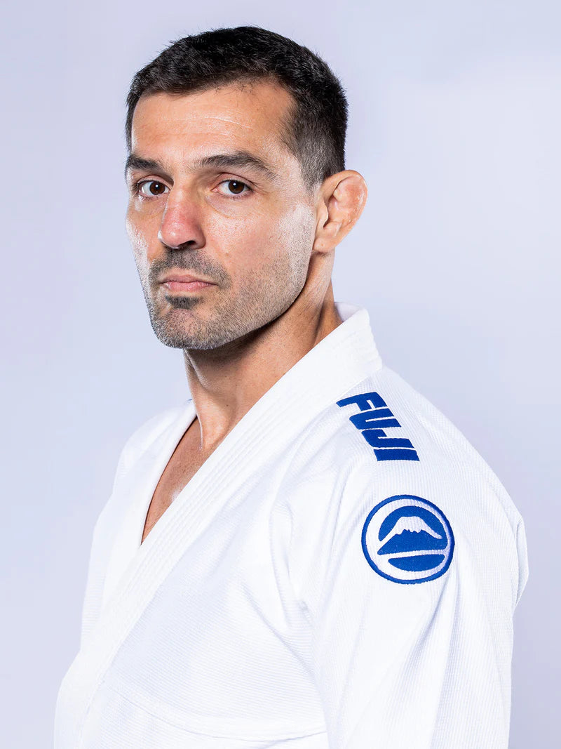 Fuji Sports Baseline 2.0 BJJ Gi White Navy