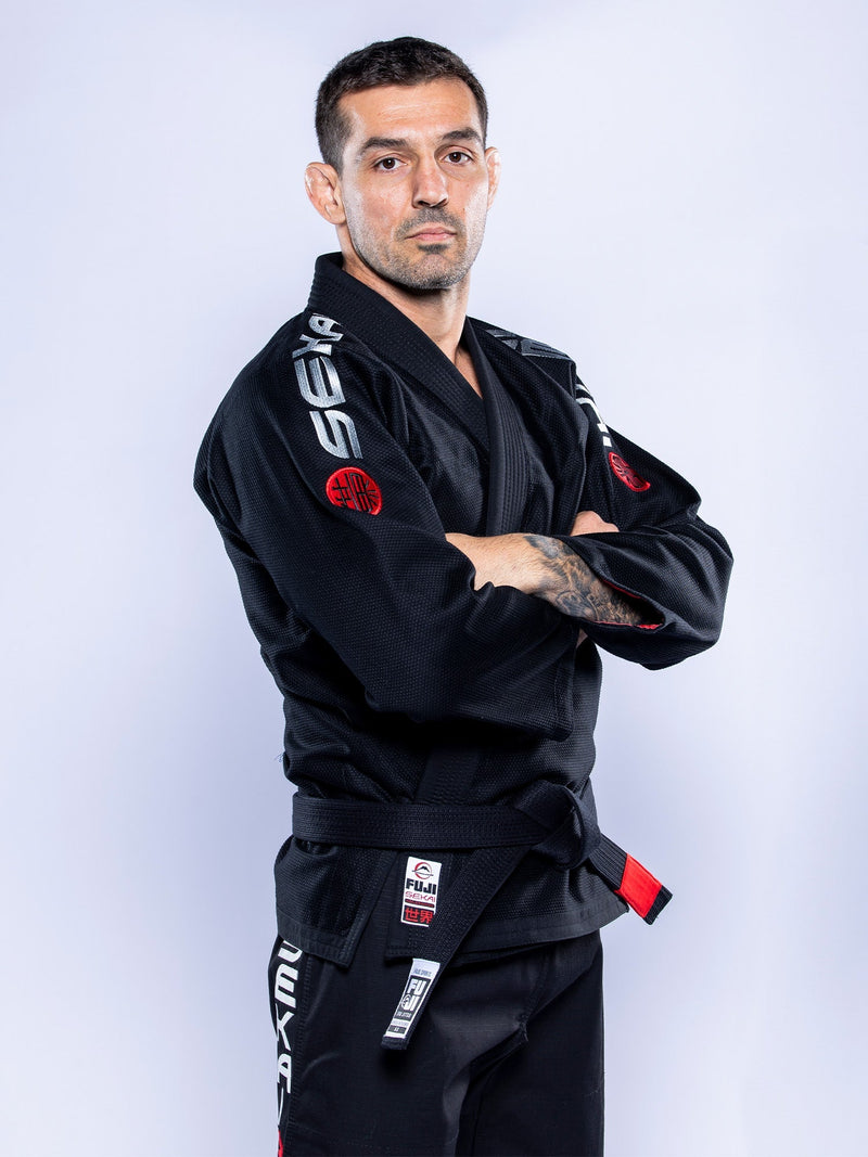 Fuji Sports SEKAI 3.0 BJJ Gi Black Grey