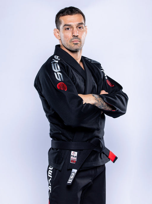 Fuji Sports SEKAI 3.0 BJJ Gi Black Grey
