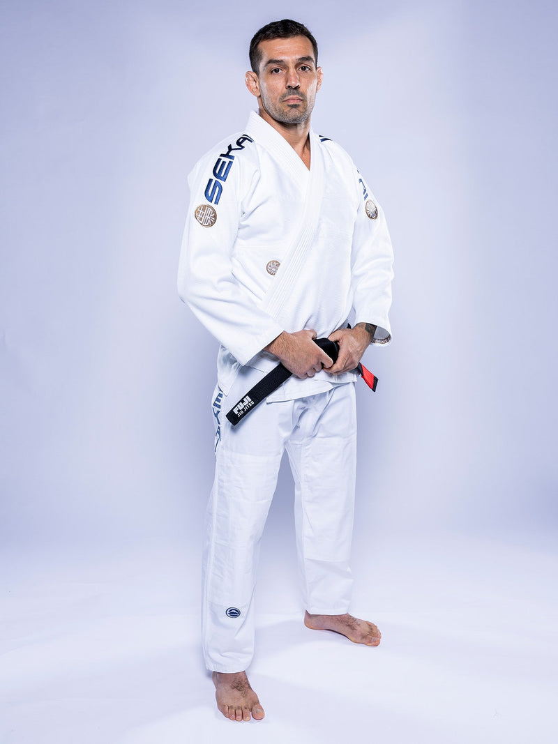 Fuji Sports SEKAI 3.0 BJJ Gi White Navy
