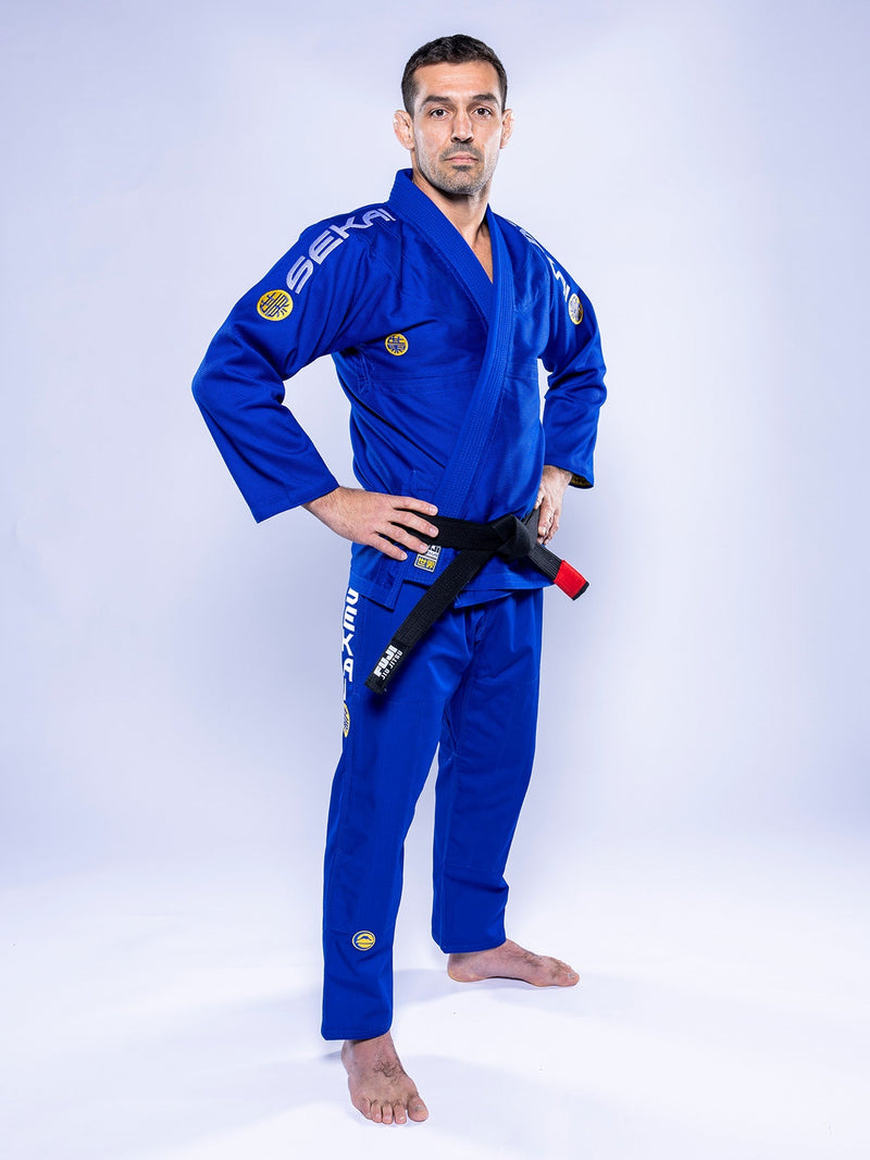 Fuji Sports SEKAI 3.0 BJJ Gi Blue Yellow