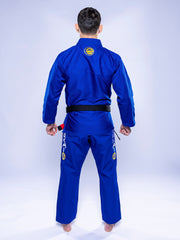 Fuji Sports SEKAI 3.0 BJJ Gi Blue Yellow