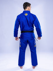 Fuji Sports SEKAI 3.0 BJJ Gi Blue Yellow