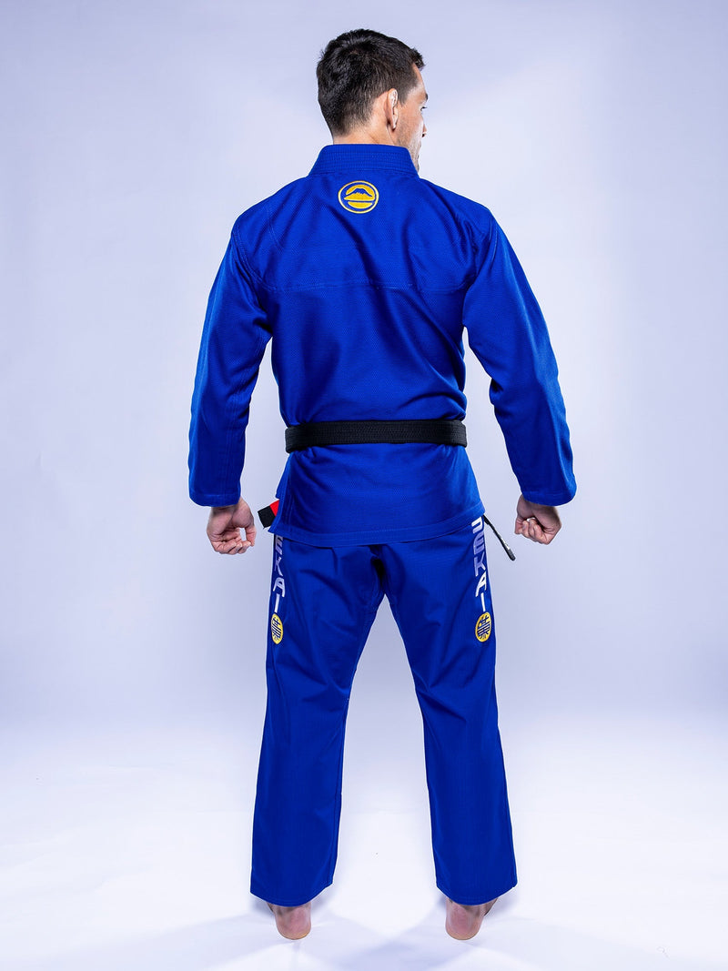 Fuji Sports SEKAI 3.0 BJJ Gi Blue Yellow