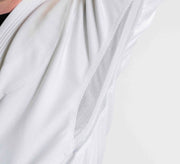 Fuji Sports Flow-Tech BJJ Gi White/Green
