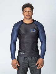 Fuji Sports Oni Samurai Flex Lite Rashguard Blue
