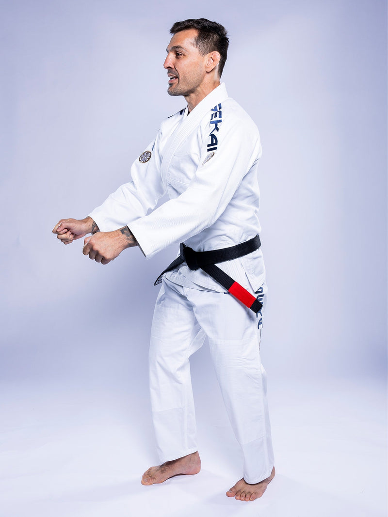 Fuji Sports SEKAI 3.0 BJJ Gi White Navy