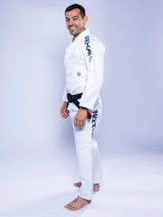 Fuji Sports SEKAI 3.0 BJJ Gi White Navy