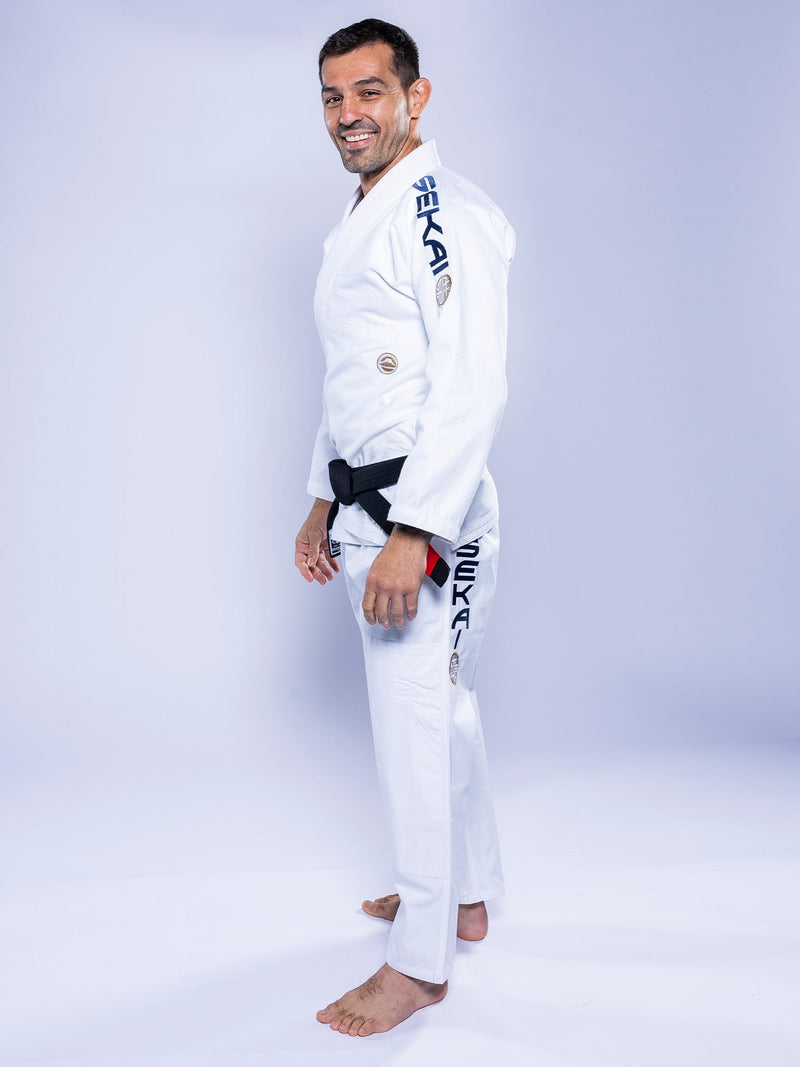 Fuji Sports SEKAI 3.0 BJJ Gi White Navy