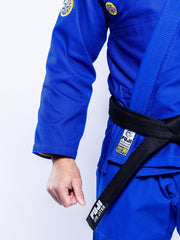 Fuji Sports SEKAI 3.0 BJJ Gi Blue Yellow