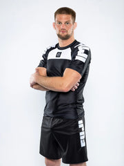 Fuji Sports IBJJF Ranked SS Rashguard Black