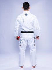 Fuji Sports SEKAI 3.0 BJJ Gi White Navy