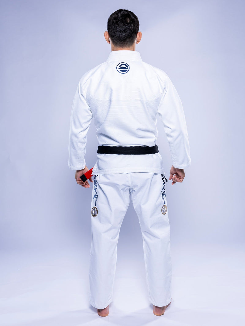 Fuji Sports SEKAI 3.0 BJJ Gi White Navy