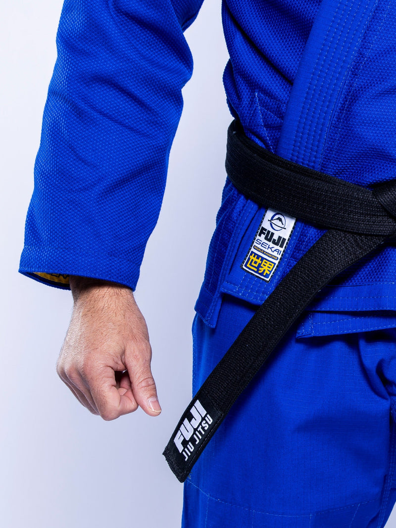 Fuji Sports SEKAI 3.0 BJJ Gi Blue Yellow