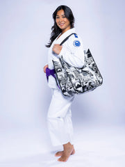 Fuji Sports womens Baseline 2.0 BJJ GI - White Navy