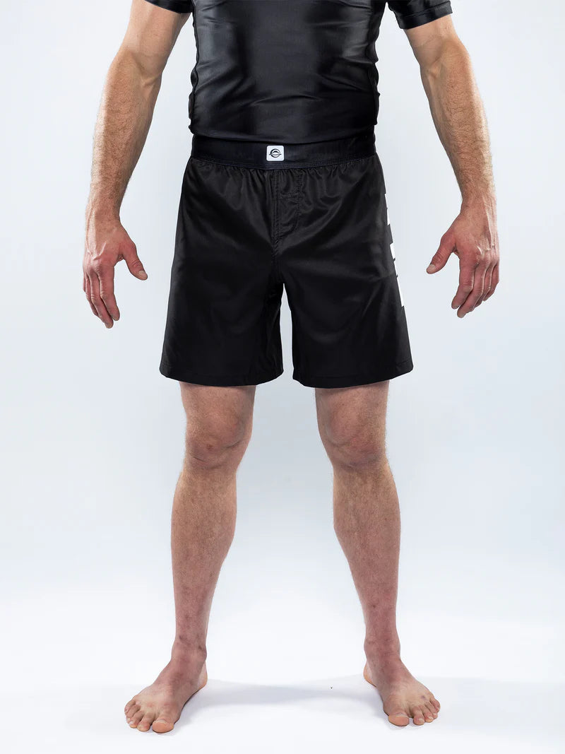 Fuji Sports IBJJF Ranked Shorts Black
