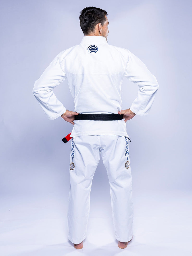 Fuji Sports SEKAI 3.0 BJJ Gi White Navy