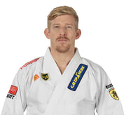 Fuji Sports Suparaito BJJ Gi XTR Edition White & Red