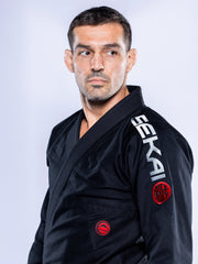 Fuji Sports SEKAI 3.0 BJJ Gi Black Grey