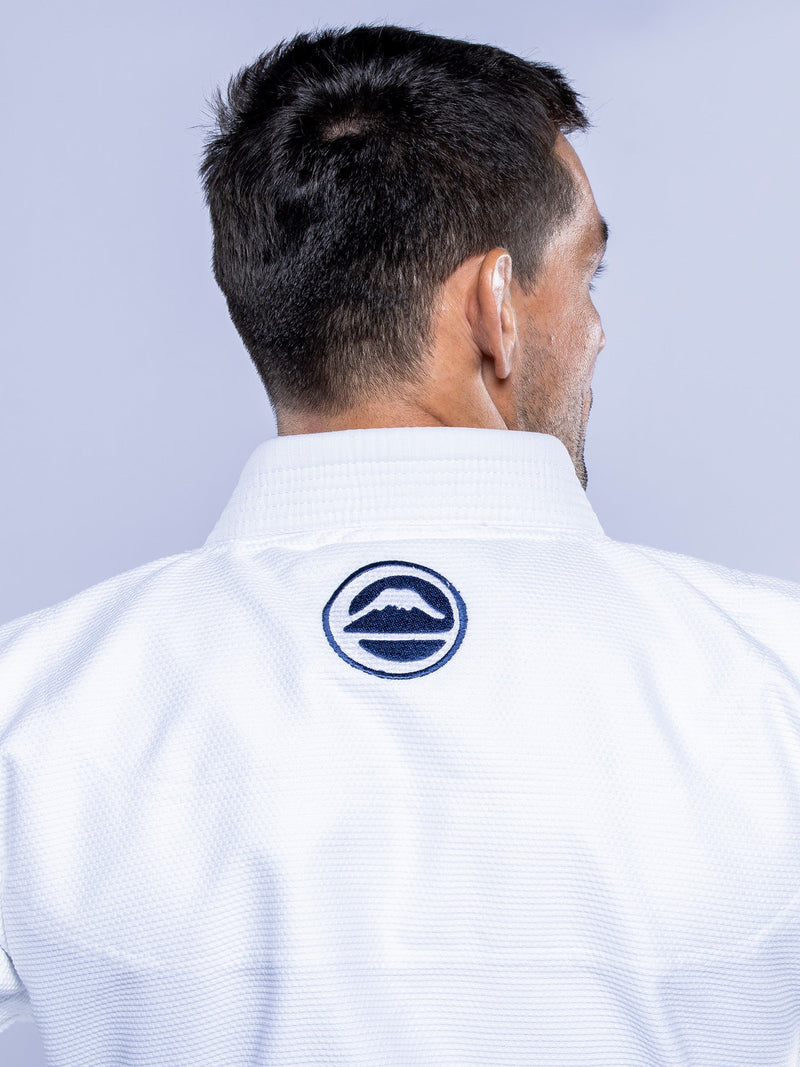 Fuji Sports SEKAI 3.0 BJJ Gi White Navy