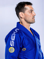 Fuji Sports SEKAI 3.0 BJJ Gi Blue Yellow