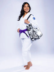 Fuji Sports womens Baseline 2.0 BJJ GI - White Navy
